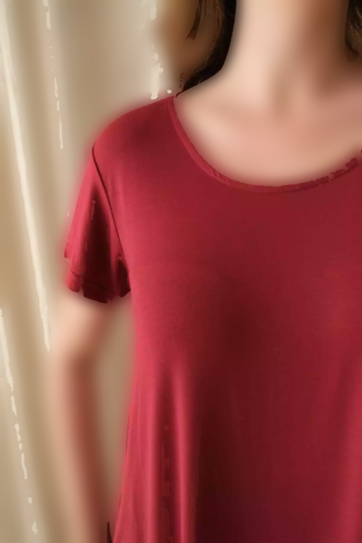 تک نفره زرشکی عدد تیشرت بارداری برند SARE ERKMEN کد 1758296474