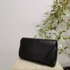 مجلسی شب زنانه زنجیردار پارچه کیف مشکی برند NAZART کد 1758397265