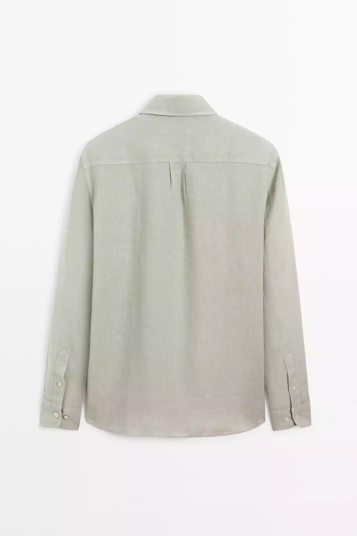 پیراهن متناسب 100کتان برند Massimo Dutti کد 1757749088