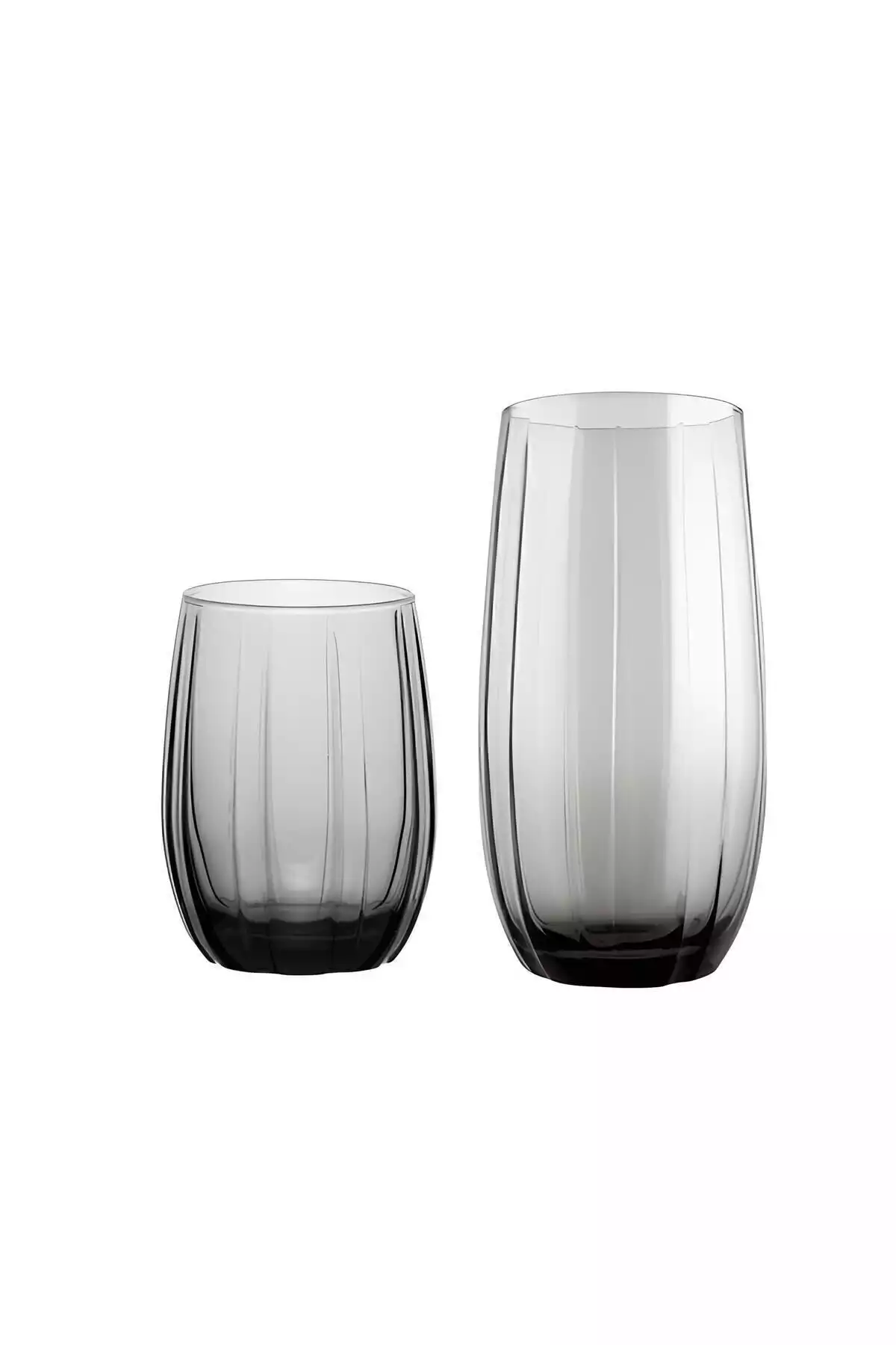 ست لیوان 6نفره 12تکه رنگ طوسی برند Paşabahçe کد 1758223271