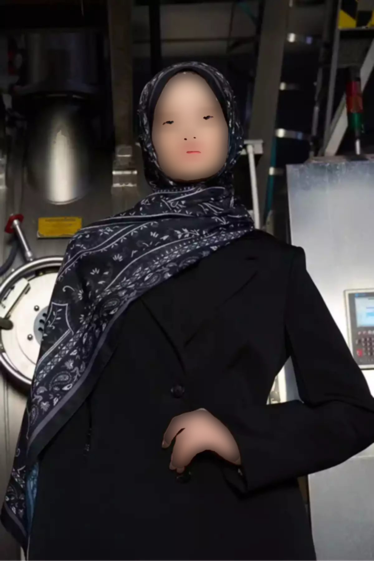 مشکی قومیت برند Madame Polo کد 1757932870