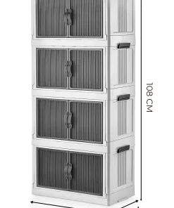 کابینت کمد حمام آشپزخانه تنظیم کننده پلاستیکی دربدار جدا شونده برند Kitchen Life کد 1758346383