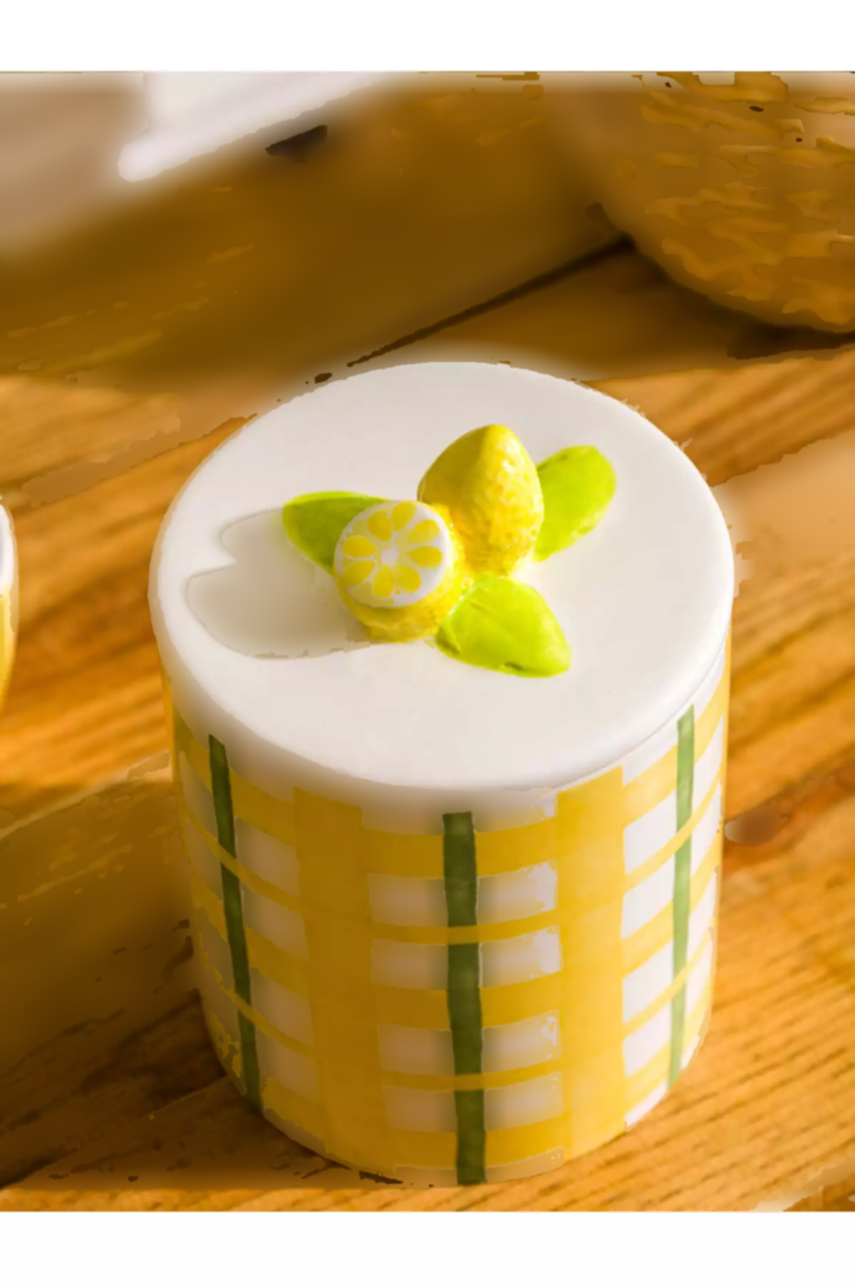 ظرف نگهداری سرامیک چاپی رنگی 17cm برند LC Waikiki کد 1758385271