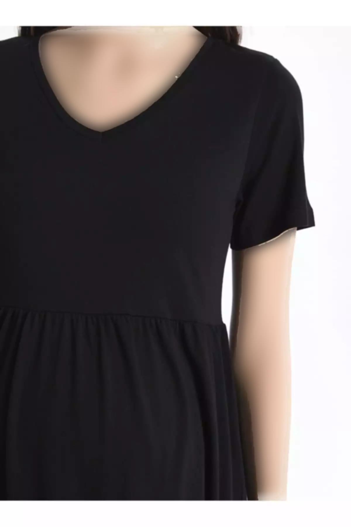 پیراهن ساده آستین کوتاه یقه هفت LC Waikiki بارداری برند LC Waikiki کد 1759254783