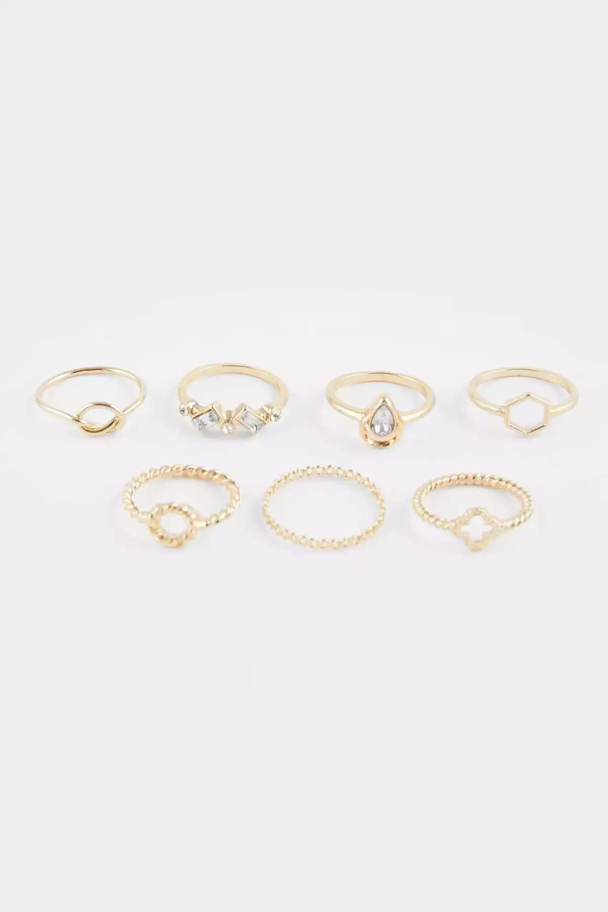 انگشتر طلایی زنانه برند Defacto کد 1757272269