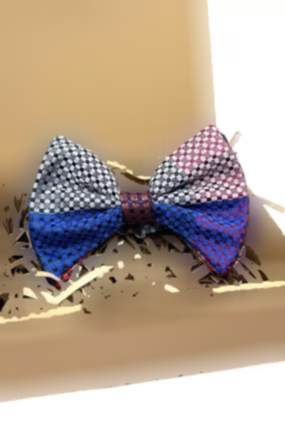 پاپیون طرح مربع چند رنگ برند Kravatkolik کد 1758390064