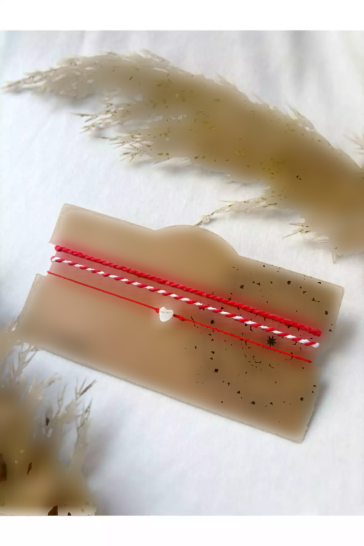 ست 3تایی طرحدار قلب صدفی برند Atölye Merdiven کد 1757709907