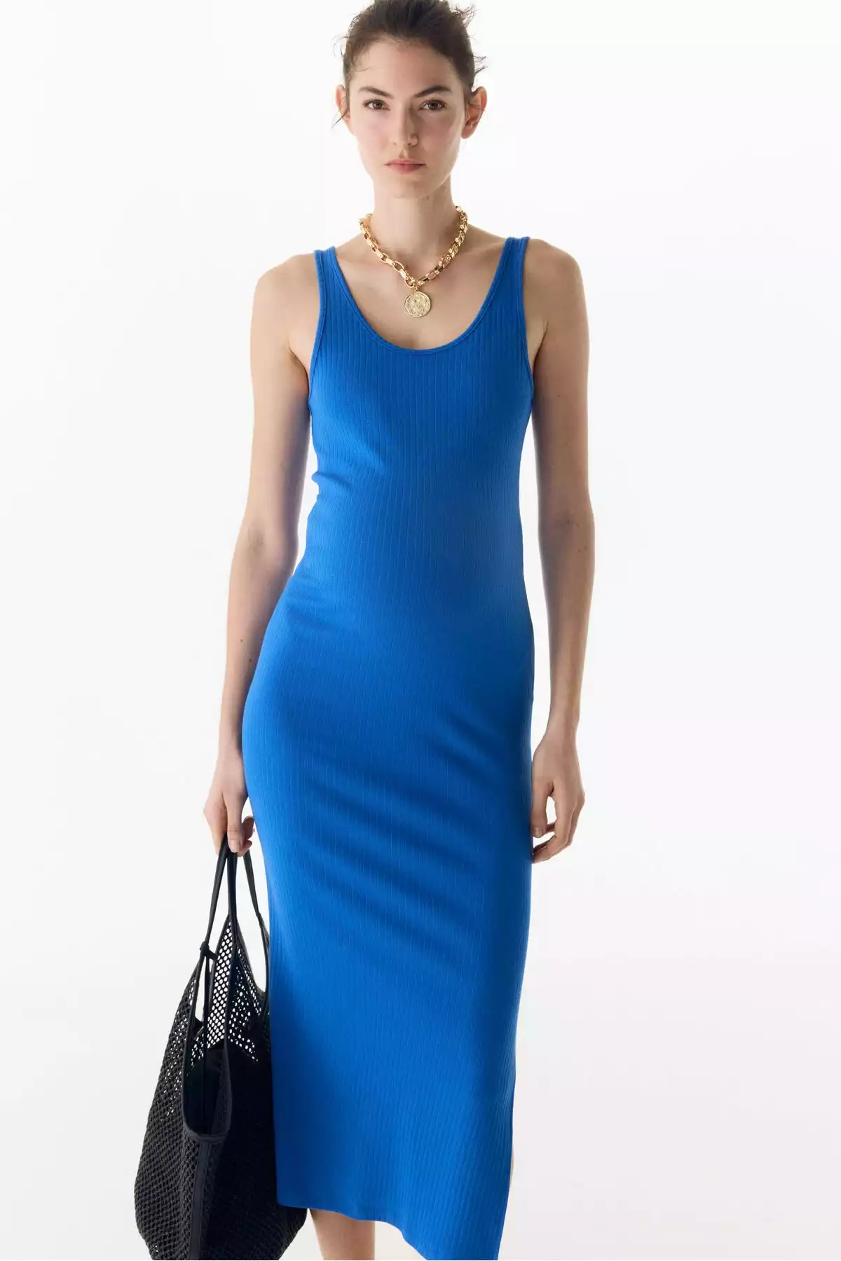 پیراهن بافتنی برند H&M کد 1759233854