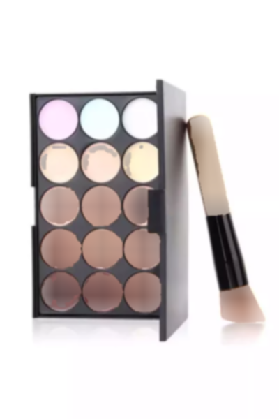 پالت کانسیلر ست آرایش 15رنگ برند abani کد 1757130909