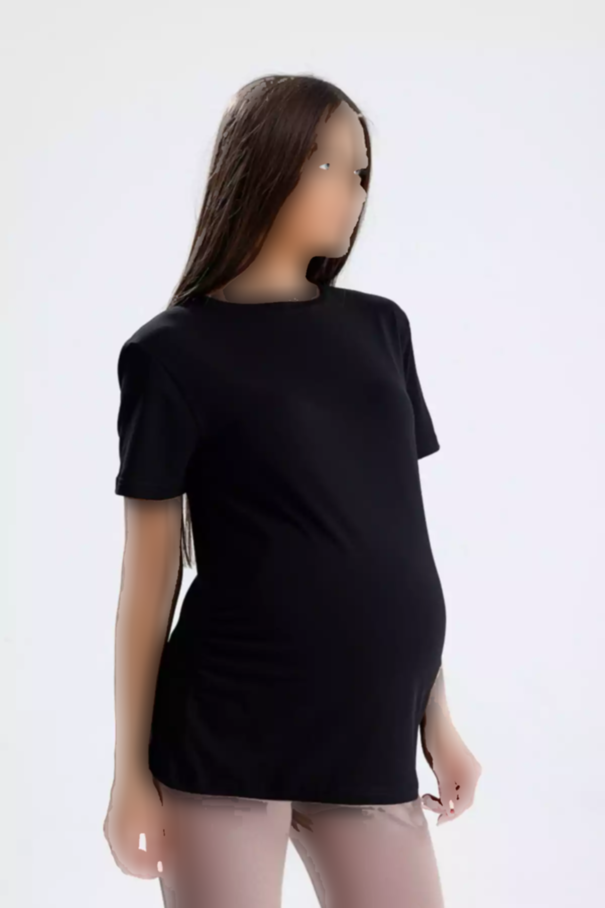 پنبه ای یقه گرد انحلال بارداری برند KATLİN MATERNİTY WEAR کد 1758474790