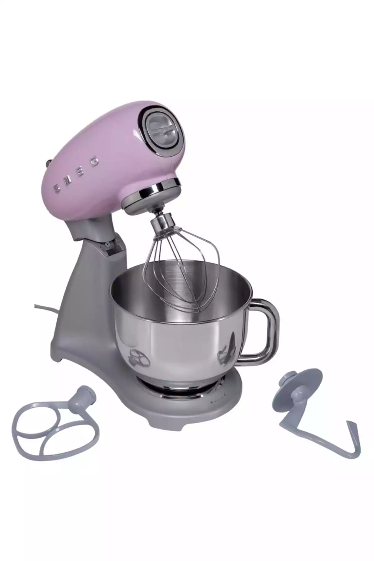 مخلوط کن صورتی یکدست سبک برند Smeg کد 1759196470