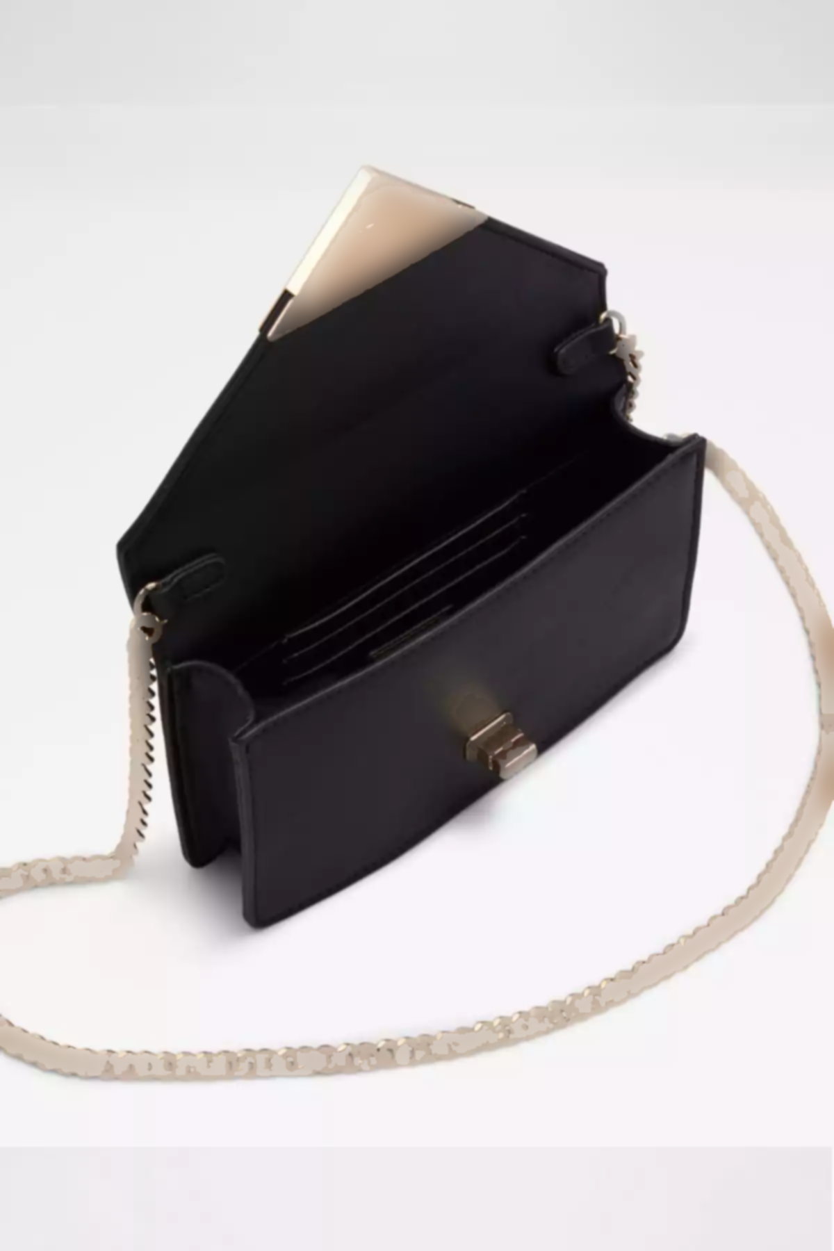 کیف مجلسی زنانه مشکی قله برند Aldo کد 1758390074