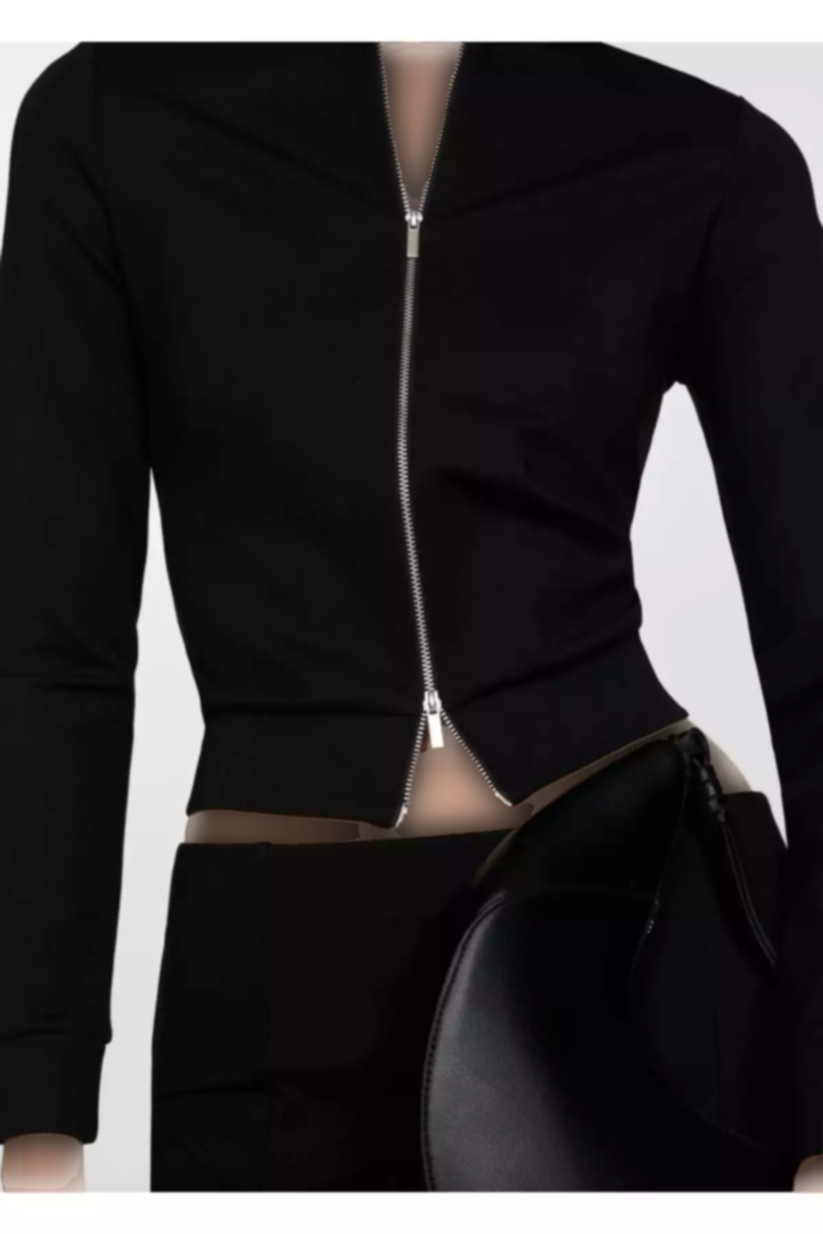 کت دوطرف زیپدار به بدن برند MANGO کد 1758264067