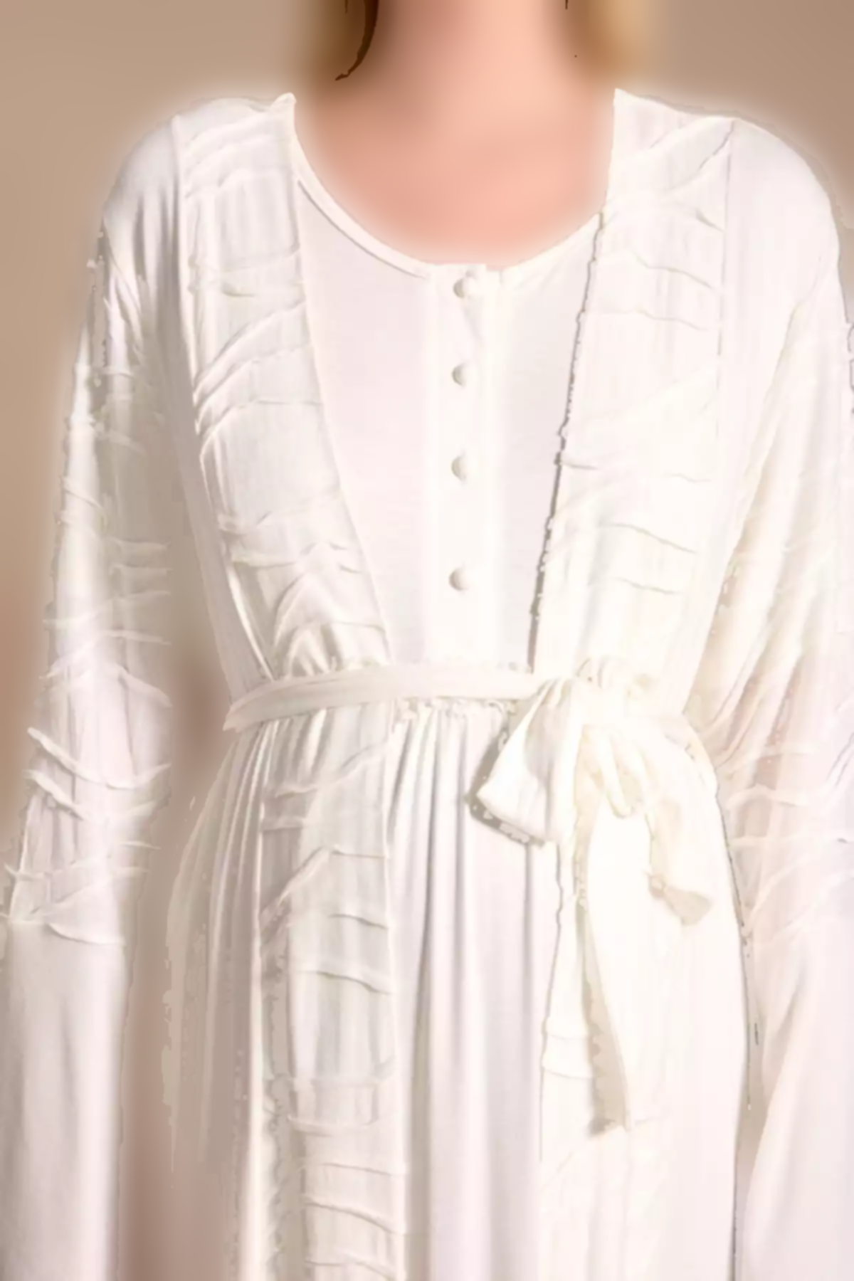 ست لباس شب کامل بلند و گشاد قد برند Rimel Homewear کد 1758057672