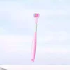 پاکسازی مسواک نرم 4سن صورتی رو برند GlassySKY کد 1757320990