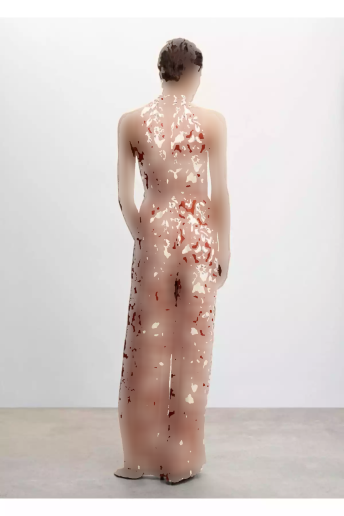 سرهمی برش پاپیونی برند MANGO کد 1757738588