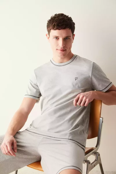 لباس راحتی شلوارک طوسی برند Penti کد 1758255727