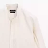پیراهن متناسب یقه دیپلمات 100کتان برند Massimo Dutti کد 1757749208