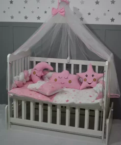 ست خواب کودک بافتنی 9تکه برند FISTIK BEBE کد 1756950070