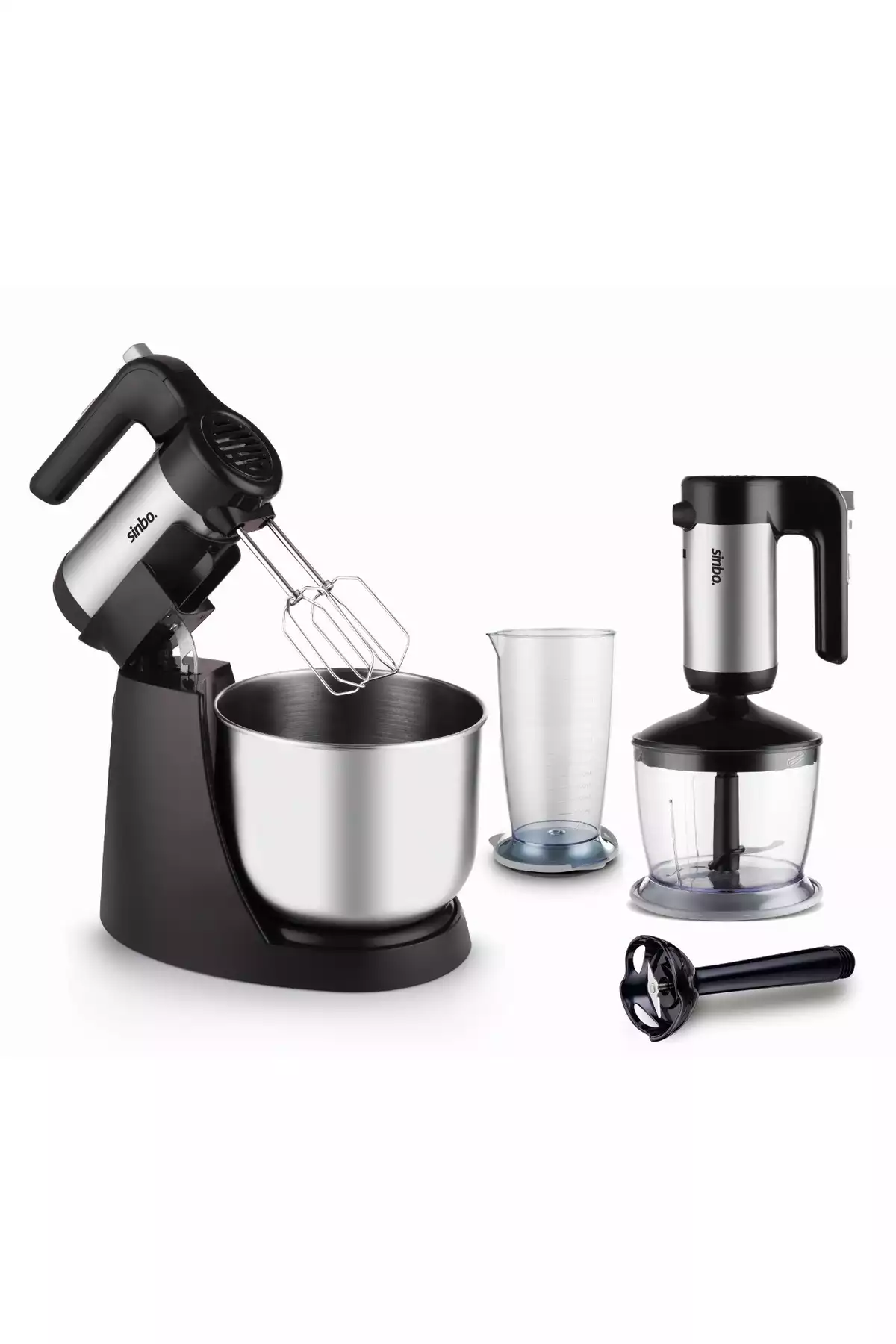 مخلوط کن آشپزخانه پراتیک برای چند ست استفاده از کاربردی، برند Sinbo کد 1759198870