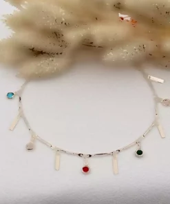 سری فولادی طرح‎دار ویژه رنگارنگ برند Siya Silver کد 1757010248