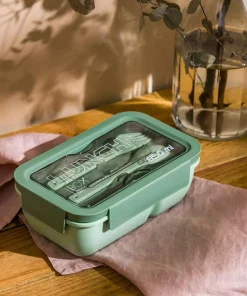 ست ظرف نگهداری قسمته خانه 850میلی لیتر سبز برند LC Waikiki کد 1758379274