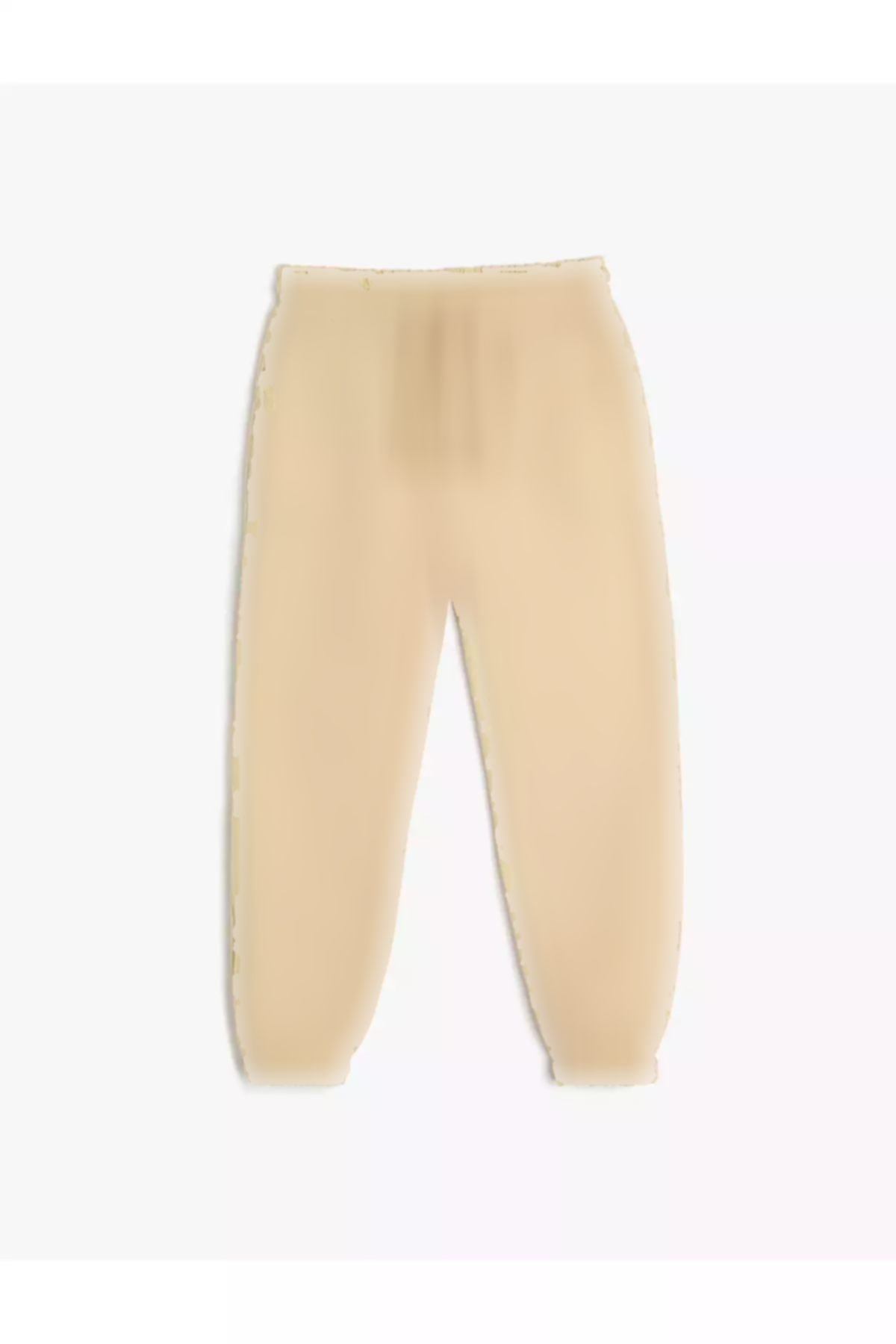 جیب دار پنبه ای جاگر muslin ساده بند از کمر شلوار برند Koton کد 1757926219