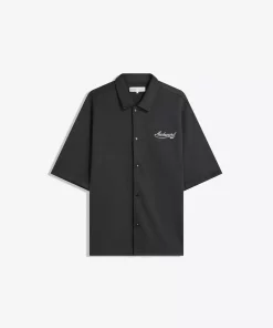 پیراهن کار شده آستین کوتاه برند Bershka کد 1757754790