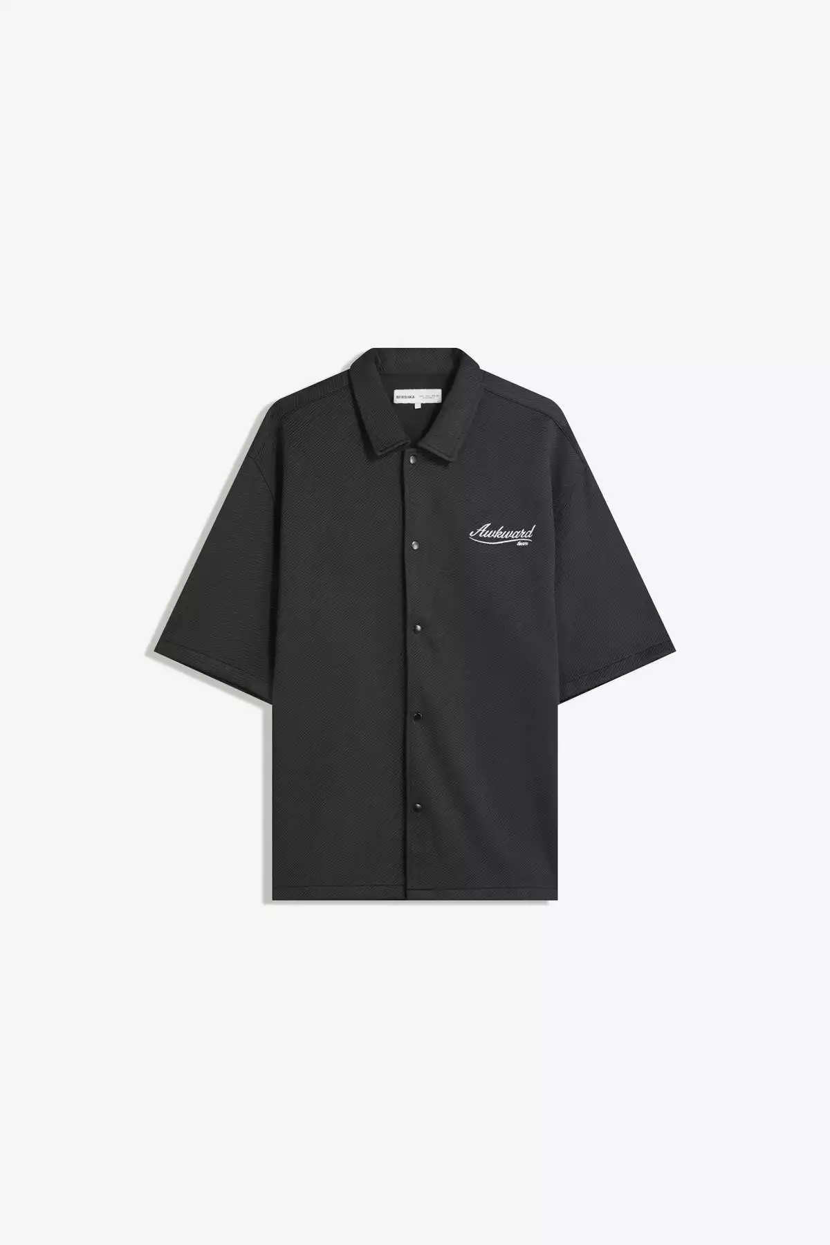 پیراهن کار شده آستین کوتاه برند Bershka کد 1757754790