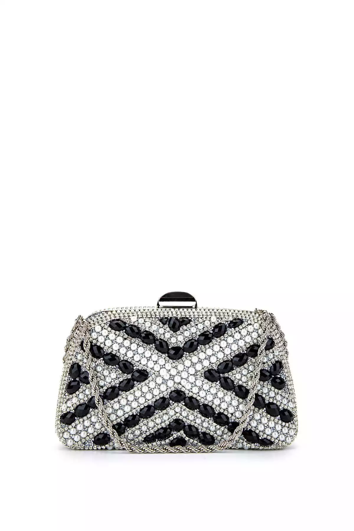 کیف مجلسی مشکی وگان زنانه برند Tamer Tanca کد 1758397272