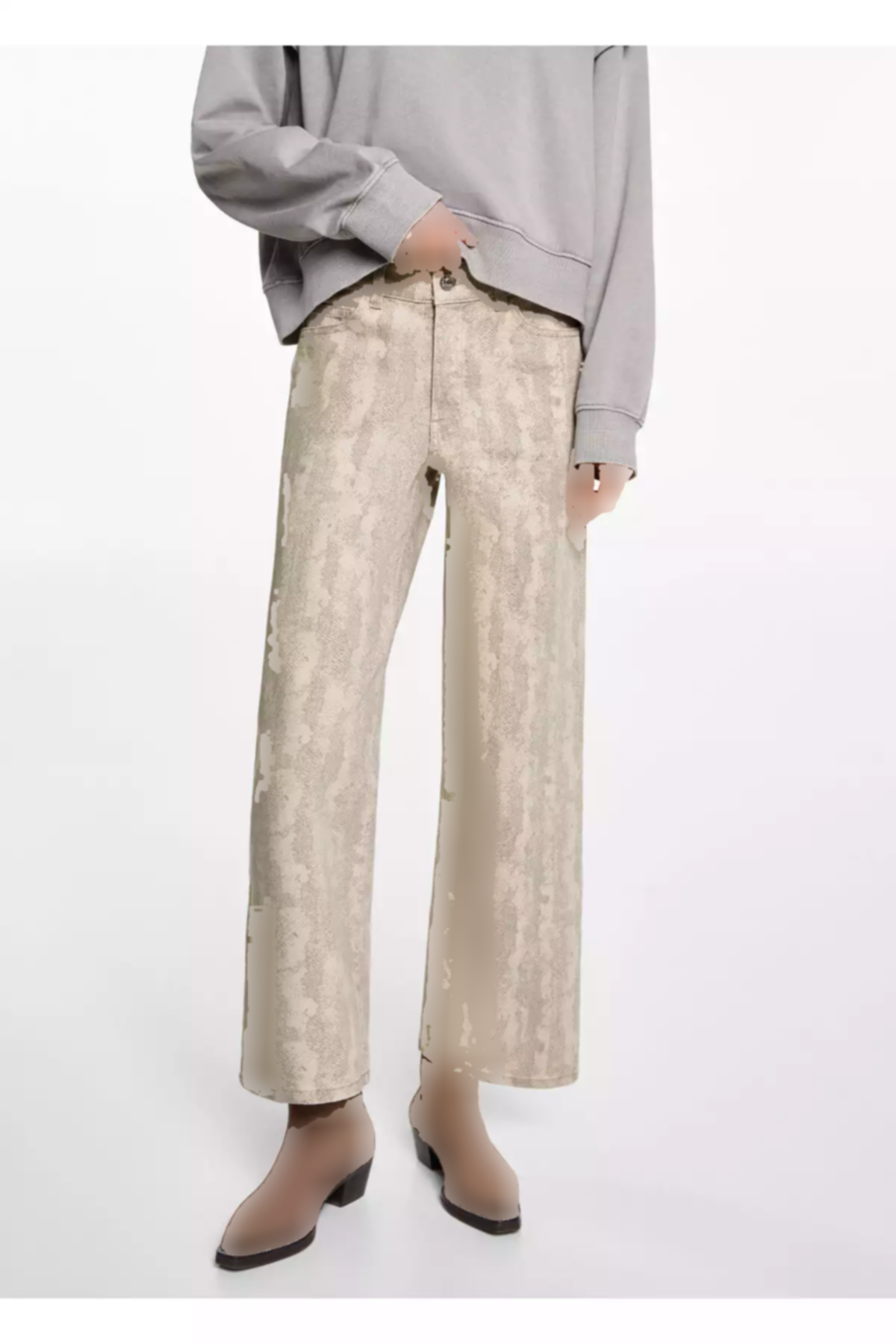 شلوار دخترانه طبیعی برند MANGO کد 1757787493