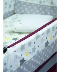 ست خواب کودک بازی برند Kista Baby کد 1757007668