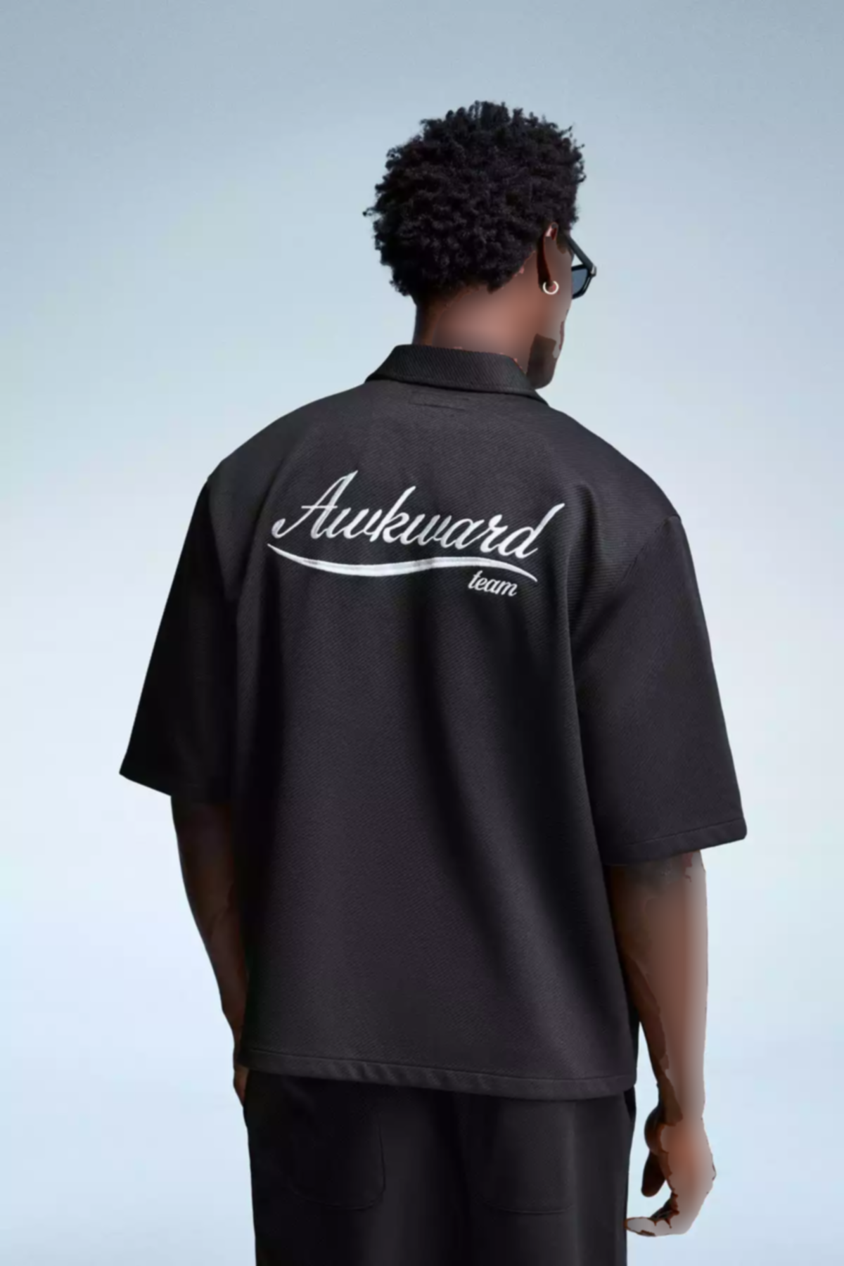 پیراهن کار شده آستین کوتاه برند Bershka کد 1757754790