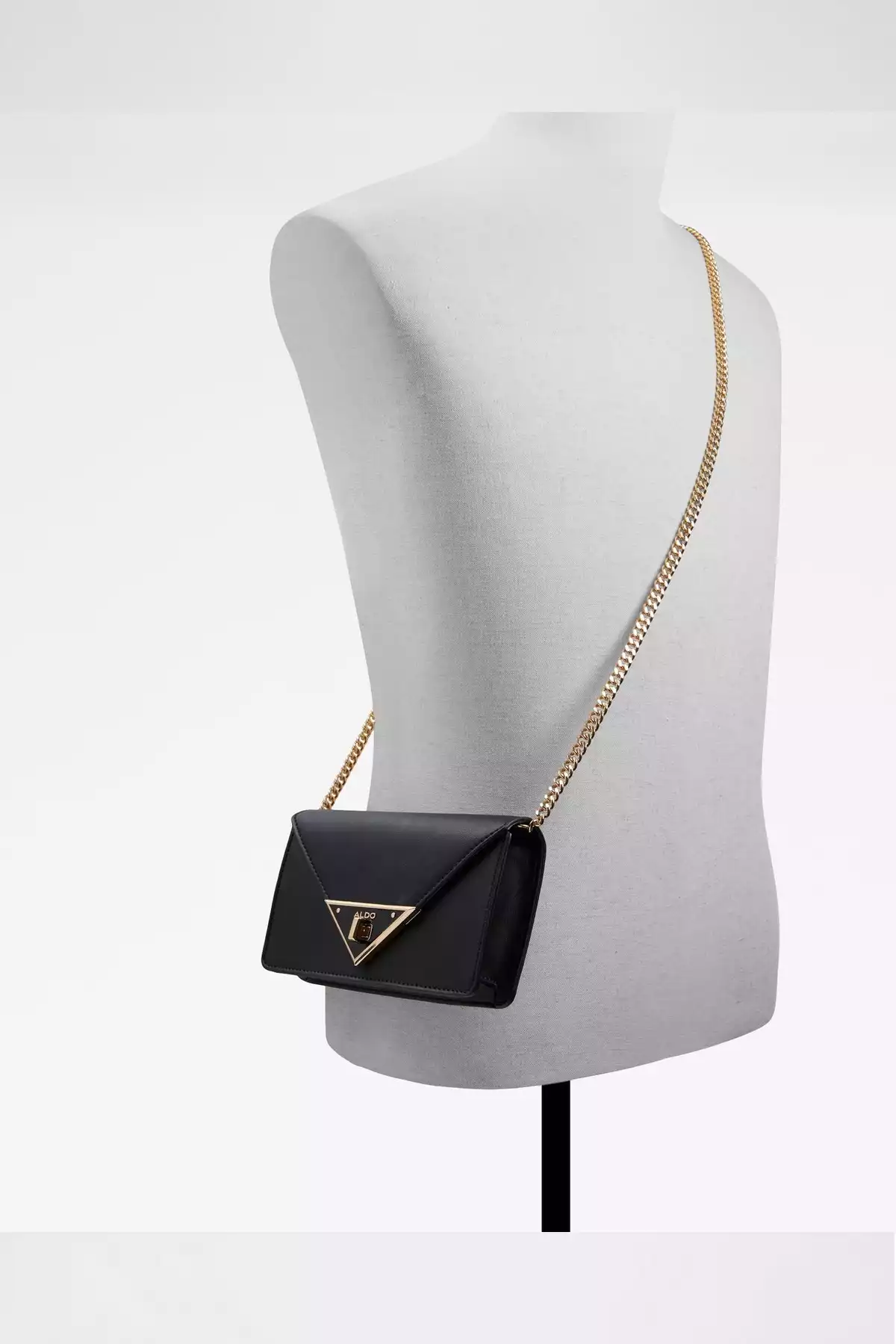 کیف مجلسی زنانه مشکی قله برند Aldo کد 1758390074