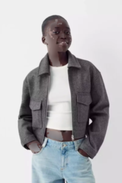 کت نرم برند Bershka کد 1758259331