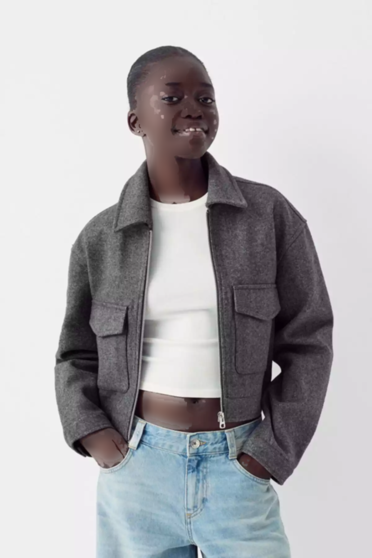 کت نرم برند Bershka کد 1758259331