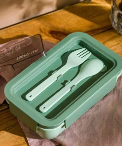 ست ظرف نگهداری قسمته خانه 850میلی لیتر سبز برند LC Waikiki کد 1758379274