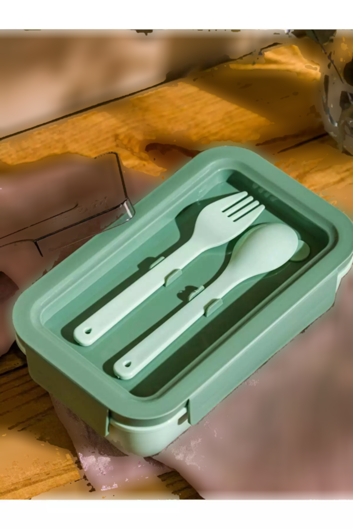 ست ظرف نگهداری قسمته خانه 850میلی لیتر سبز برند LC Waikiki کد 1758379274