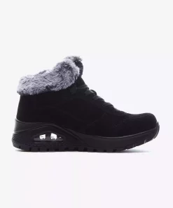 چکمه 1674330 مشکی زنانه o برند Skechers کد 1758541265
