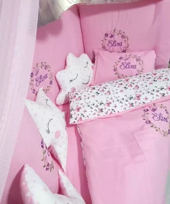 ست خواب گلدار کودک قلاب دوزی شده برند Baby Clime کد 1757061665