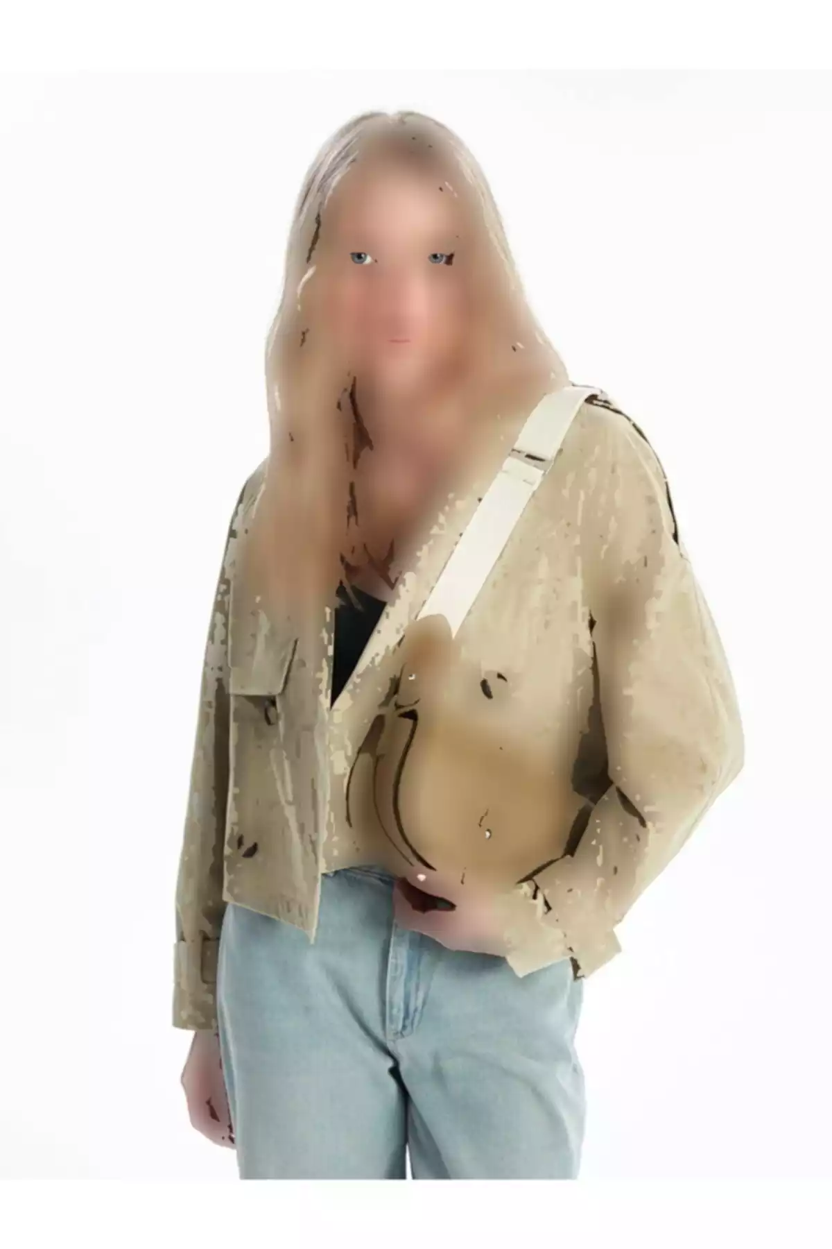 کیف دستی به صورت زنانه چرم برند LC Waikiki کد 1758065530