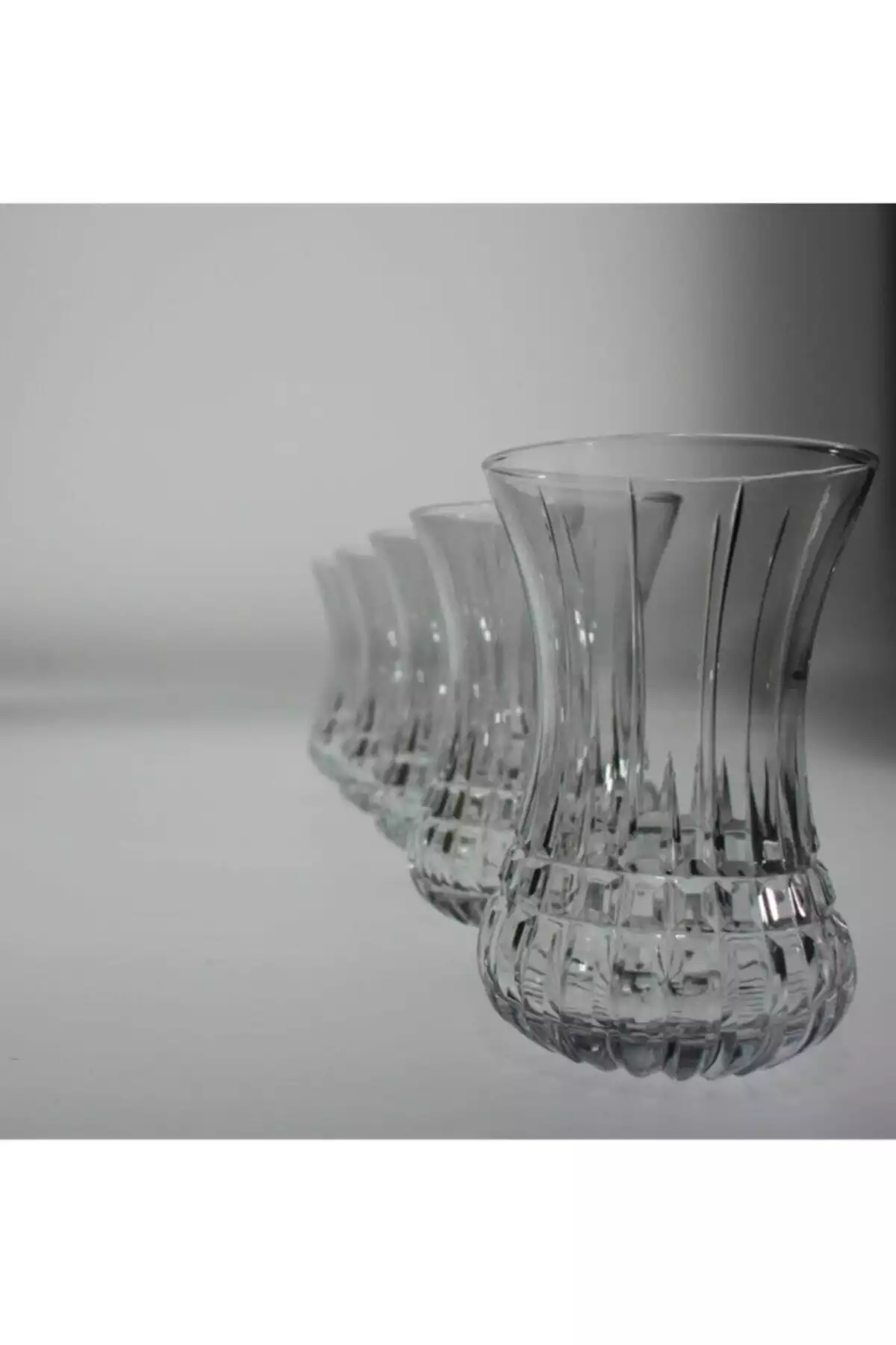 لیوان برش کریستال 6عدد چای کمر نازک طرح باکارات برند Paşabahçe کد 1758213724