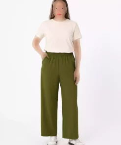 قالب راحت پارچه ابریشم مصنوعی سایز بزرگ یشمی برند Alia کد 1757938328