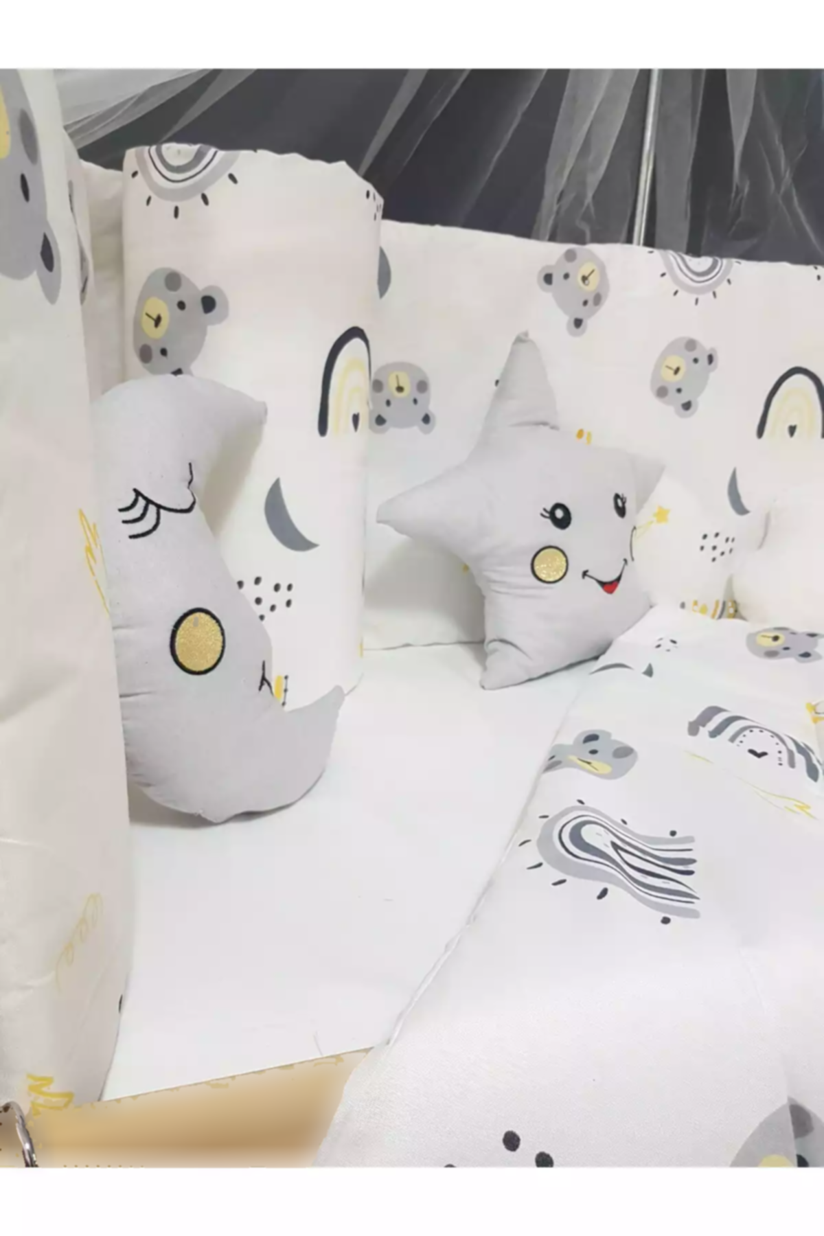 ست خواب کودک دو طرفه برند Baby Clime کد 1757079672