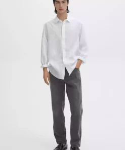 پیراهن 100کتان سبک برند Massimo Dutti کد 1757755150