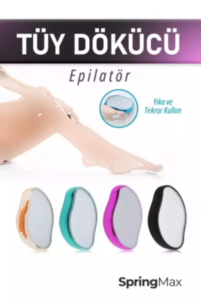 مو کن دستگاه موکن کریستال از نظر فیزیکی مویی برند SPRİNGMAX کد 1757087002