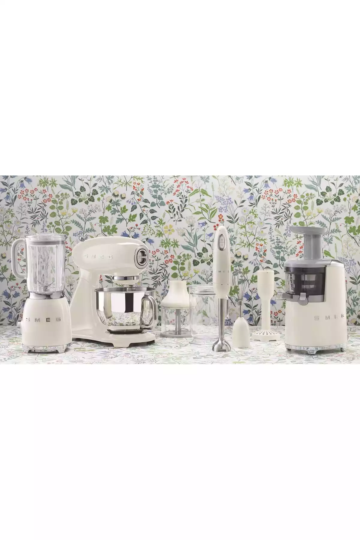 دستگاه مخلوط کن خمیر کرمی برند Smeg کد 1759198866