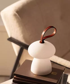 آباژور سفید مارو سانتی متر برند Madame Coco کد 1757126649