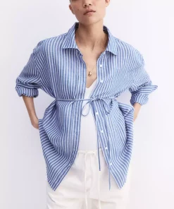 پیراهن کتان & قبل از برند H&M کد 1757223129