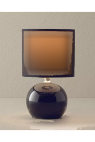 آباژور چینی گلدار سه رنگ مشکی برند English Home کد 1757128630